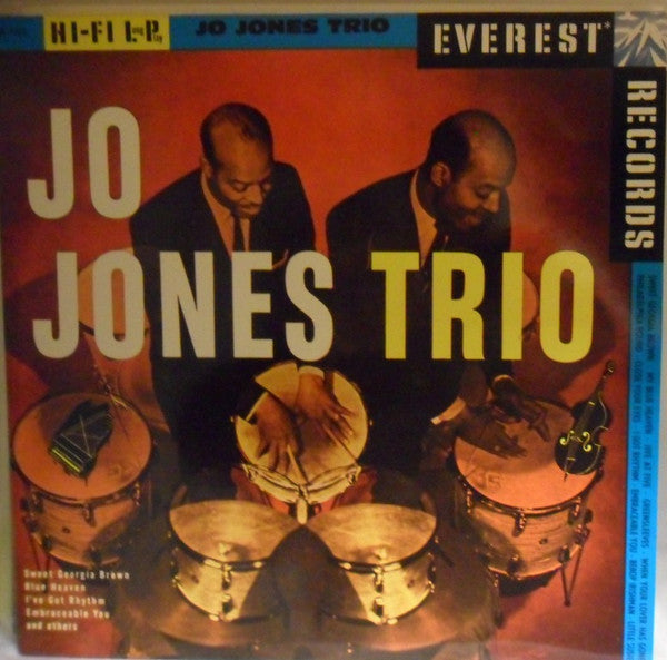 The Jo Jones Trio - Jo Jones Trio (Vinyl, LP, Album, Reissue) Very Good Plus (VG+) / Very Good (VG)