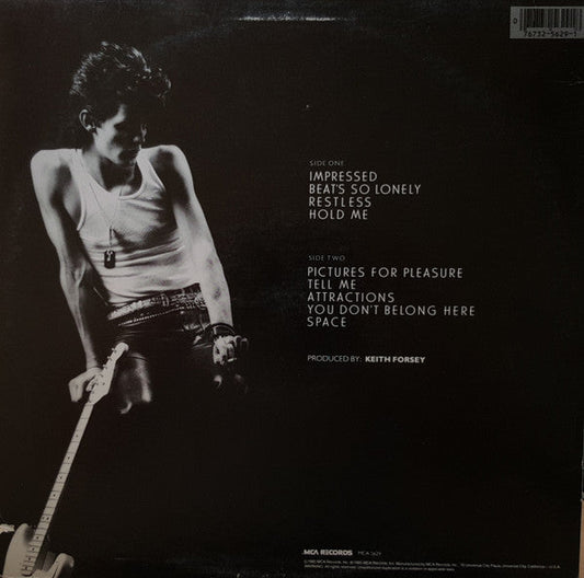 Charlie Sexton - Pictures For Pleasure (Vinyl, LP, Album) Very Good Plus (VG+) / Very Good (VG)