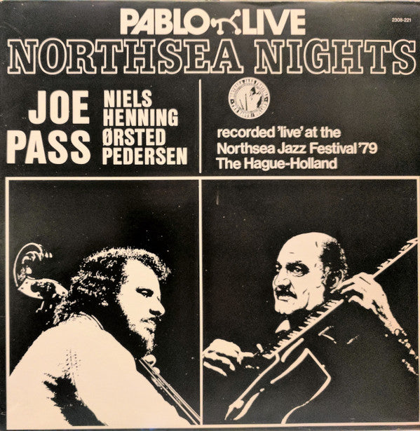 Joe Pass - Northsea Nights (Vinyl, LP, Album)