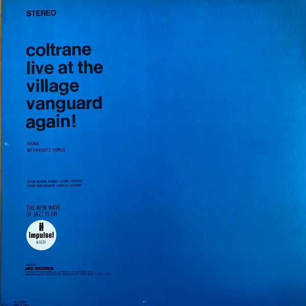 John Coltrane - Live At The Village Vanguard Again! (Vinyl, LP, Alb...