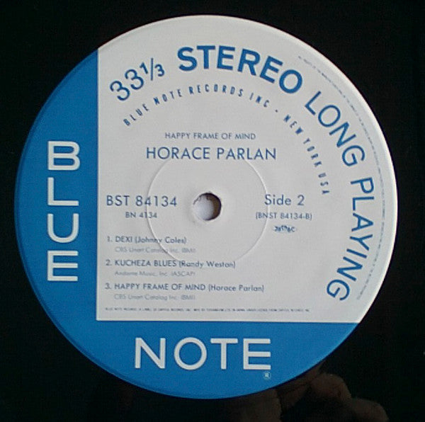 Horace Parlan - Happy Frame Of Mind (Vinyl, LP, Album, Limited Edition, Reissue, Stereo) Near Mint (NM or M-) / Near Mint (NM or M-)
