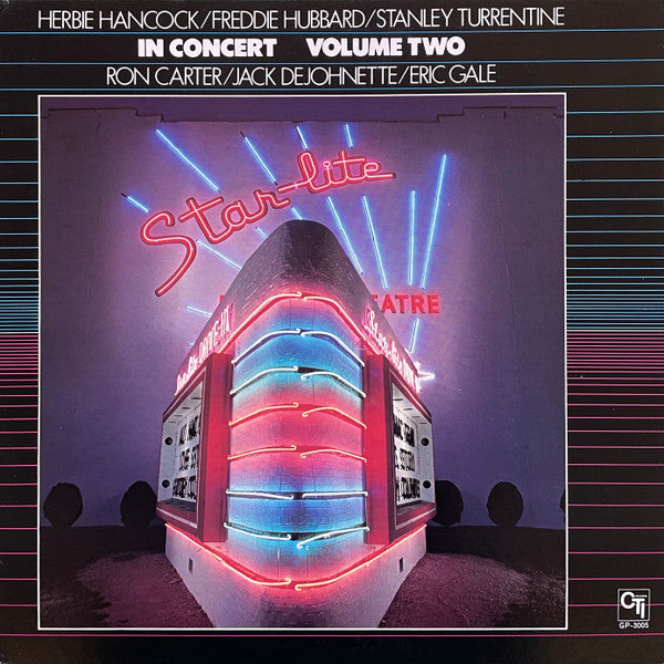 Herbie Hancock - In Concert, Volume 2 (Vinyl, LP, Album)