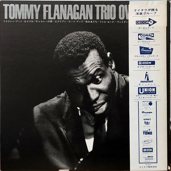 Tommy Flanagan - Overseas (Vinyl, LP, Album, Reissue, Mono)