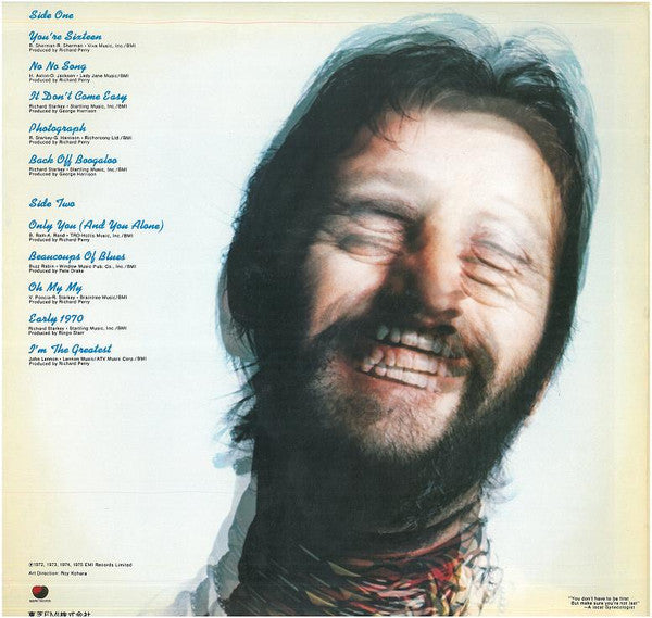 Ringo Starr - Blast From Your Past (Vinyl, LP, Compilation)