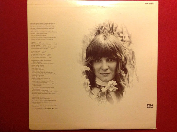 Mary MacGregor - Torn Between Two Lovers (Vinyl, LP, Album) Very Good Plus (VG+) / Very Good (VG)