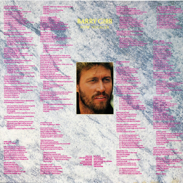 Barry Gibb - Now Voyager (Vinyl, LP, Album, Stereo) Very Good (VG) / Very Good (VG)