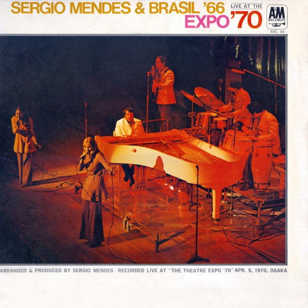 Sérgio Mendes & Brasil '66 - Live At Expo'70 (Vinyl, LP, Album)