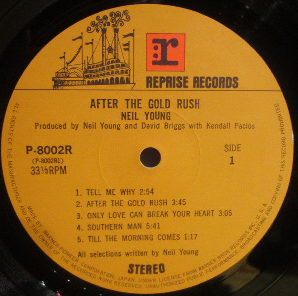 Neil Young - After The Gold Rush (Vinyl, LP, Album, Reissue, Stereo) Very Good (VG) / Very Good (VG)