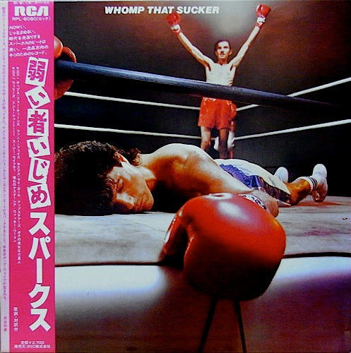 Sparks - Whomp That Sucker (Vinyl, LP, Album)