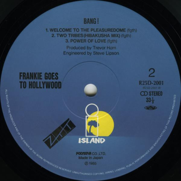 Frankie Goes To Hollywood - Bang! (Vinyl, LP, Mini-Album, Compilation)