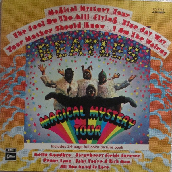 The Beatles - Magical Mystery Tour (Vinyl, LP, Album, Stereo)