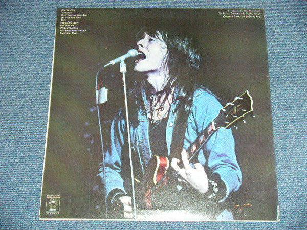 Rick Derringer - Spring Fever (Vinyl, LP, Album) Very Good Plus (VG+) / Very Good Plus (VG+)