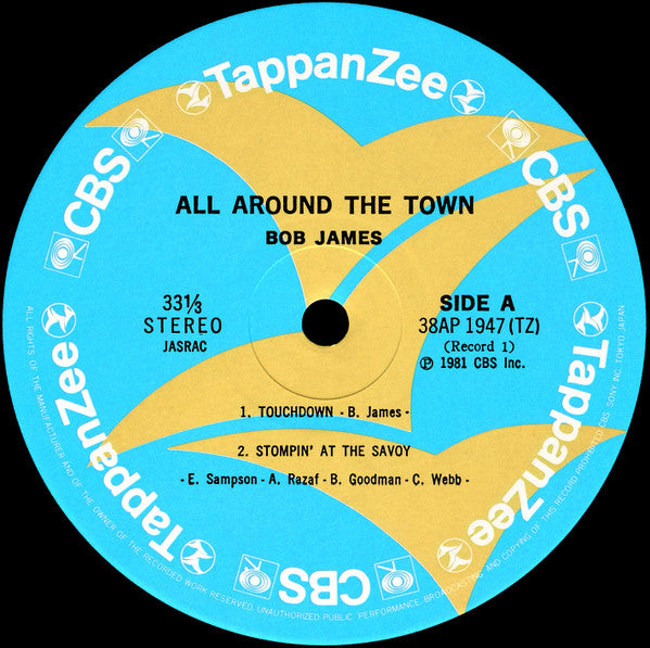 Bob James - All Around The Town (Vinyl, LP, Album, Stereo)