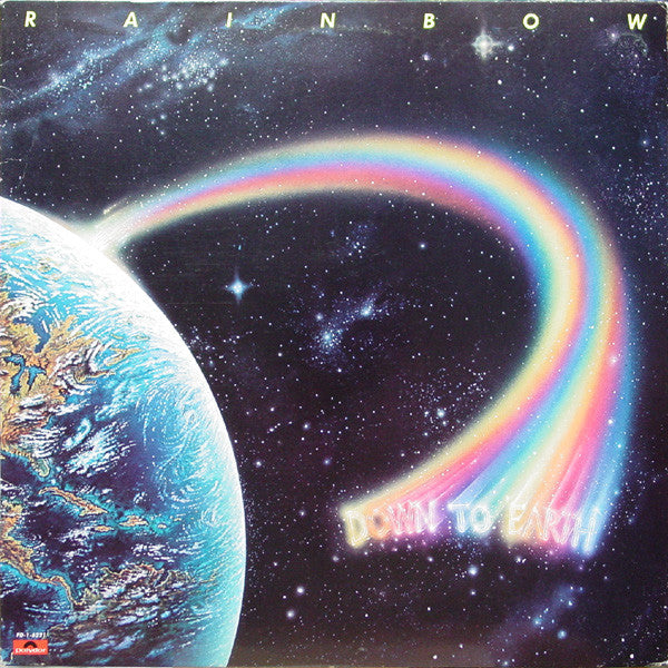 Rainbow - Down To Earth (Vinyl, LP, Album)