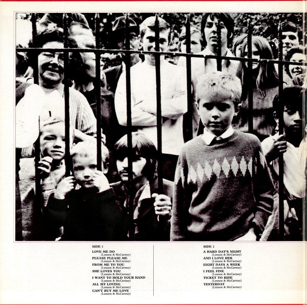 The Beatles - 1962-1966 = 1962年〜1966年 (Vinyl, LP, Album, Compilatio...