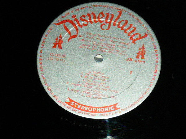 Various - Walt Disney Presents Mary Poppins (Original Soundtrack Re...