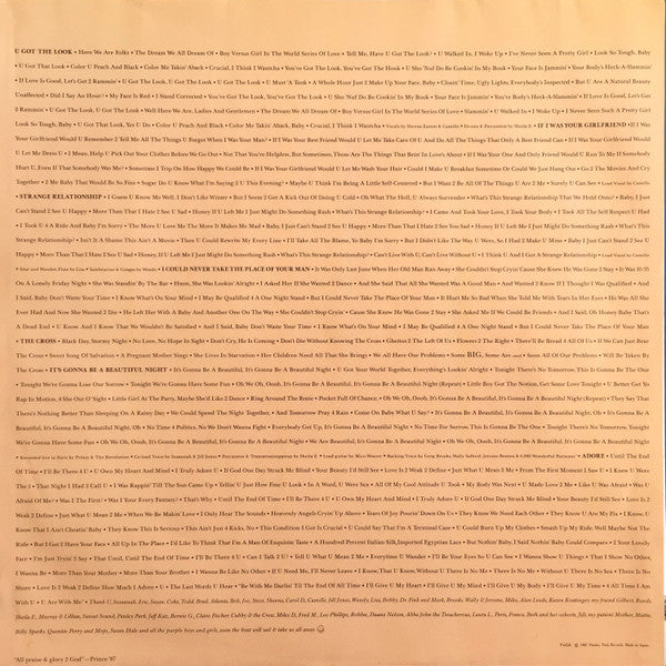 Prince - Sign "O" The Times (Vinyl, LP, Album)