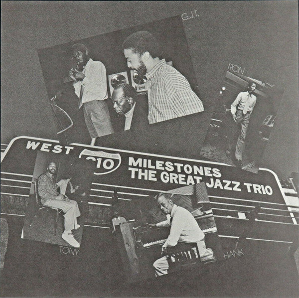 The Great Jazz Trio - Milestones (Vinyl, LP, Album, Stereo)