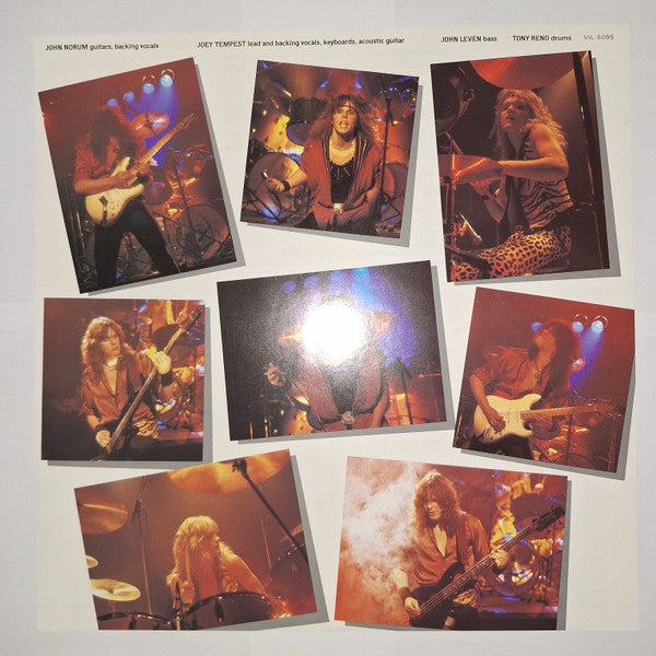 Europe (2) - Wings Of Tomorrow (Vinyl, LP, Album)