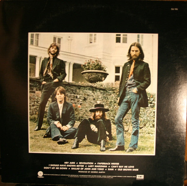 The Beatles - Hey Jude (Vinyl, LP, Compilation, Reissue, Stereo) Very Good (VG) / Very Good (VG)