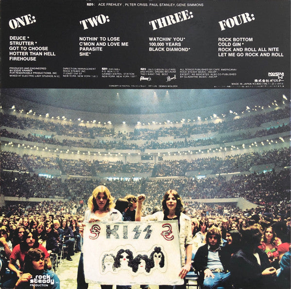 Kiss - Alive! (Vinyl, LP, Album, Reissue)