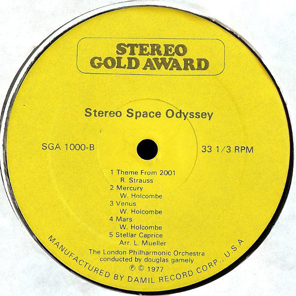 John Williams (4) - Star Wars / A Stereo Space Odyssey (Vinyl, LP, Album, Stereo) Good Plus (G+) / Good Plus (G+)