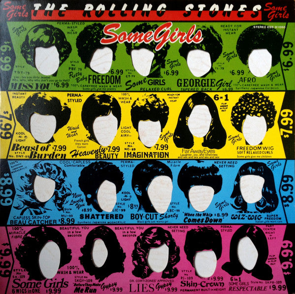 The Rolling Stones - Some Girls (Vinyl, LP, Album)