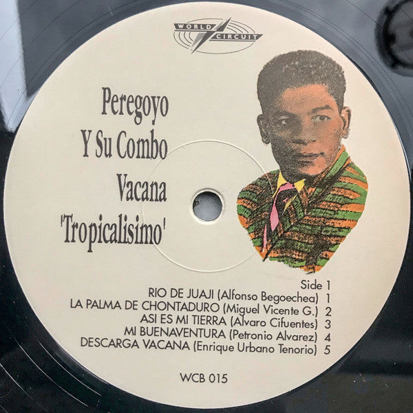 Peregoyo Y Su Combo Vacaná - Tropicalisimo (Vinyl, LP) Very Good Plus (VG+) / Good Plus (G+)