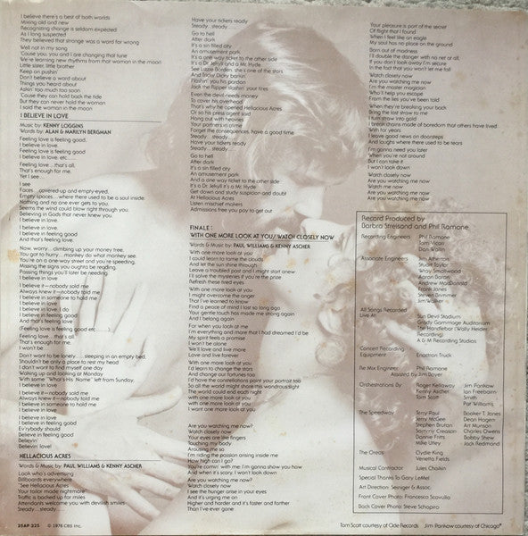 Barbra Streisand - A Star Is Born (Vinyl, LP, Album)