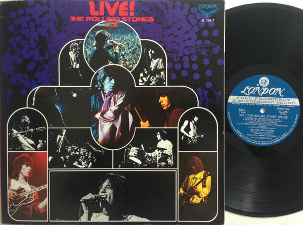 The Rolling Stones - Live! The Rolling Stones Deluxe (Vinyl, LP, Co...