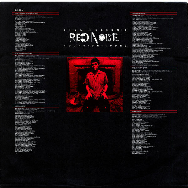 Red Noise (2) - Sound On Sound (Vinyl, LP, Album) Good Plus (G+) / Very Good Plus (VG+)
