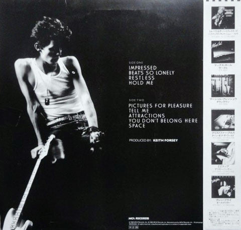 Charlie Sexton - Pictures For Pleasure (Vinyl, LP, Album)