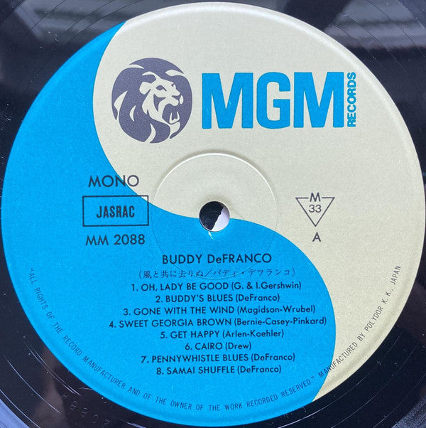 Buddy DeFranco - Buddy DeFranco (Vinyl, LP, Album, Compilation, Mono) Very Good Plus (VG+) / Very Good (VG)