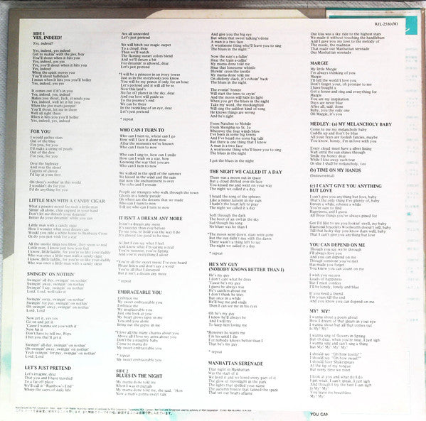 Tommy Dorsey And His Orchestra - Yes, Indeed! (Vinyl, LP, Compilation) Very Good Plus (VG+) / Very Good Plus (VG+)