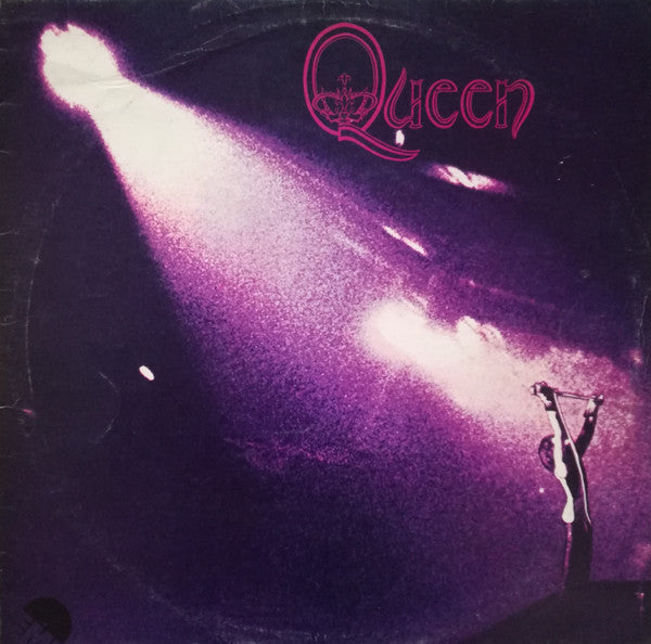 Queen - Queen (Vinyl, LP, Album, Reissue, Stereo) Very Good Plus (VG+) / Good Plus (G+)
