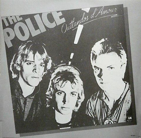 The Police - Outlandos D'Amour (Vinyl, LP, Album)