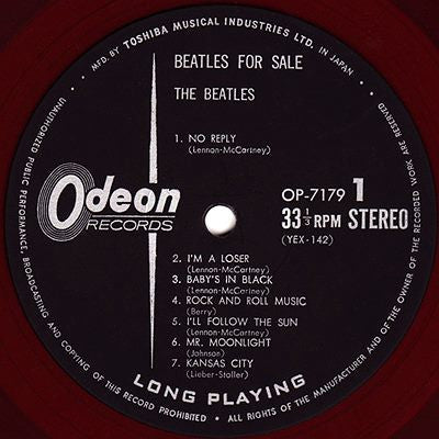 The Beatles - Beatles For Sale = ビートルズ '65 (Vinyl, LP, Album, Stereo)