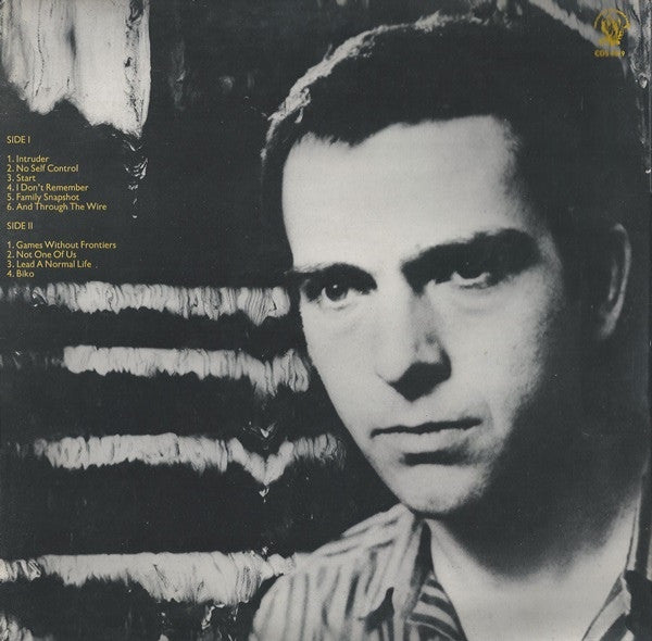 Peter Gabriel - Peter Gabriel (Vinyl, LP, Album, Reissue) Very Good Plus (VG+) / Very Good (VG)