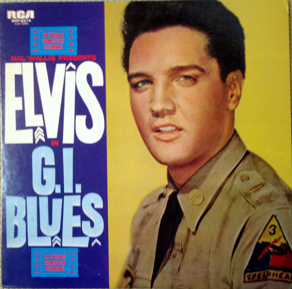 Elvis Presley - G. I. Blues (Vinyl, LP, Album, Reissue, Stereo)