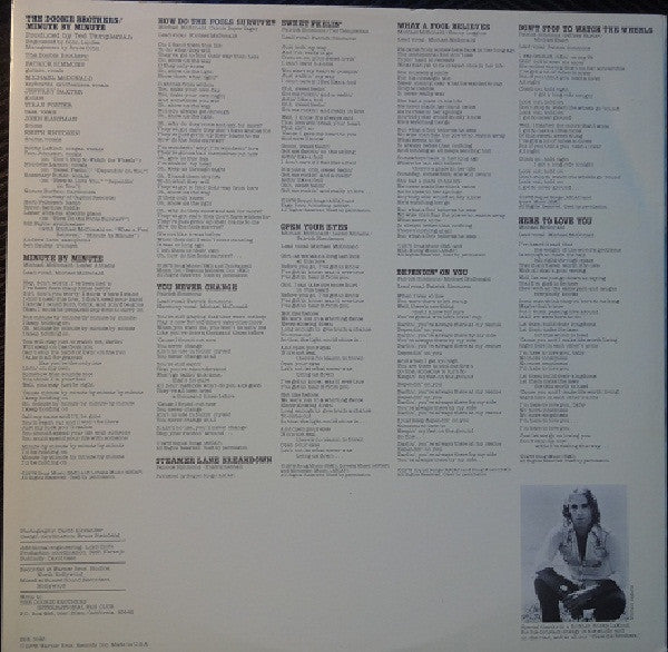 The Doobie Brothers - Minute By Minute (Vinyl, LP, Album)