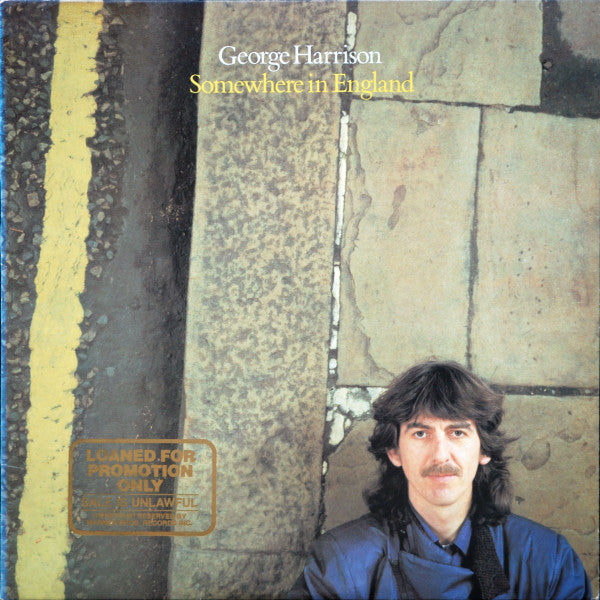George Harrison - Somewhere In England (Vinyl, LP, Album, Stereo)