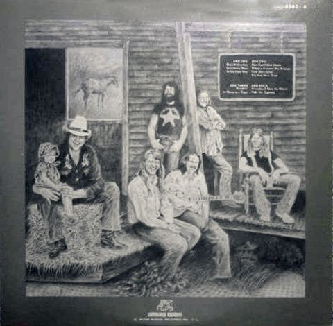 The Marshall Tucker Band - Where We All Belong (Vinyl, LP, Album)