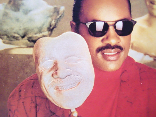 Stevie Wonder - Characters = キヤラクターズ (Vinyl, LP, Album, Stereo)