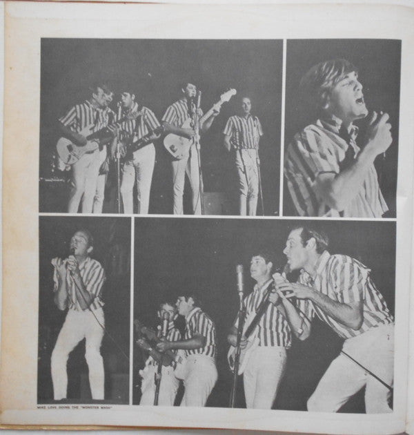 The Beach Boys - Concert (Vinyl, LP, Album, Stereo)