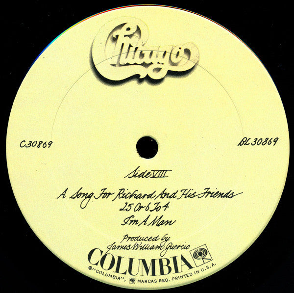 Chicago (2) - At Carnegie Hall (4xVinyl, Box Set, LP, Album) Very Good (VG) / Very Good (VG)