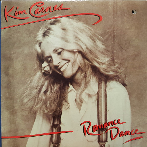Kim Carnes - Romance Dance (Vinyl, LP, Album) Very Good (VG) / Good Plus (G+)