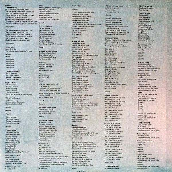 Stray Cats - Stray Cats (Vinyl, LP, Album, Stereo)