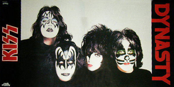 Kiss - Dynasty (Vinyl, LP, Album, Repress)