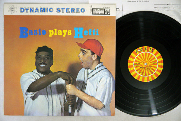Count Basie Orchestra - Basie Plays Hefti (Vinyl, LP, Album, Reissue, Stereo) Very Good Plus (VG+) / Very Good Plus (VG+)