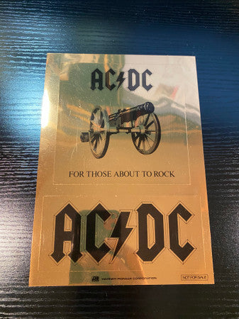 AC/DC - For Those About To Rock (We Salute You) (Vinyl, LP, Album, ...